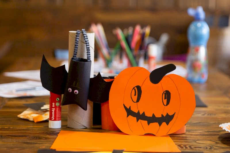 Halloweenské dílničky🎃