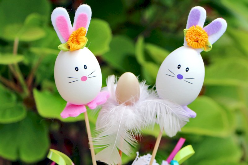 Velikonoční dílničky 🐰