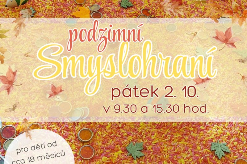 SMYSLOHRANÍ podzim 🍁